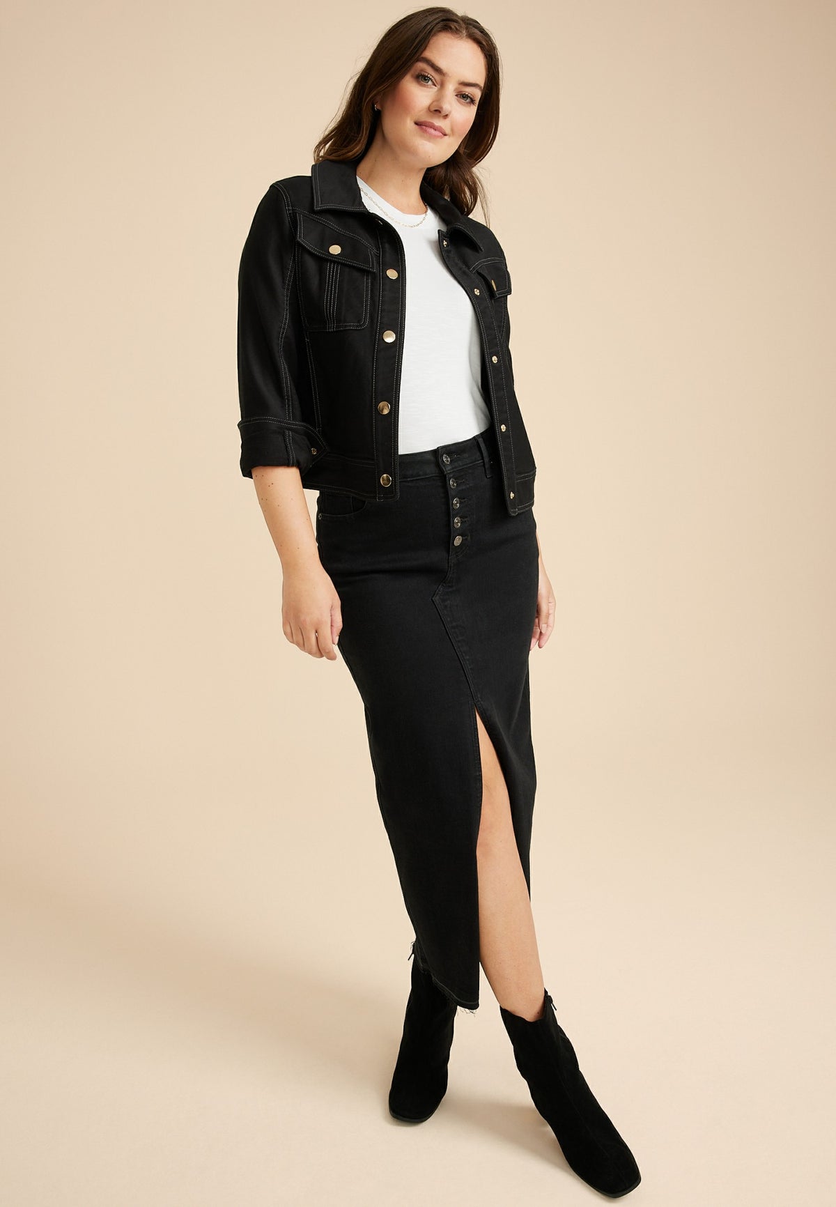 Maurices 24/7 Kennedy Crew Neck Tee