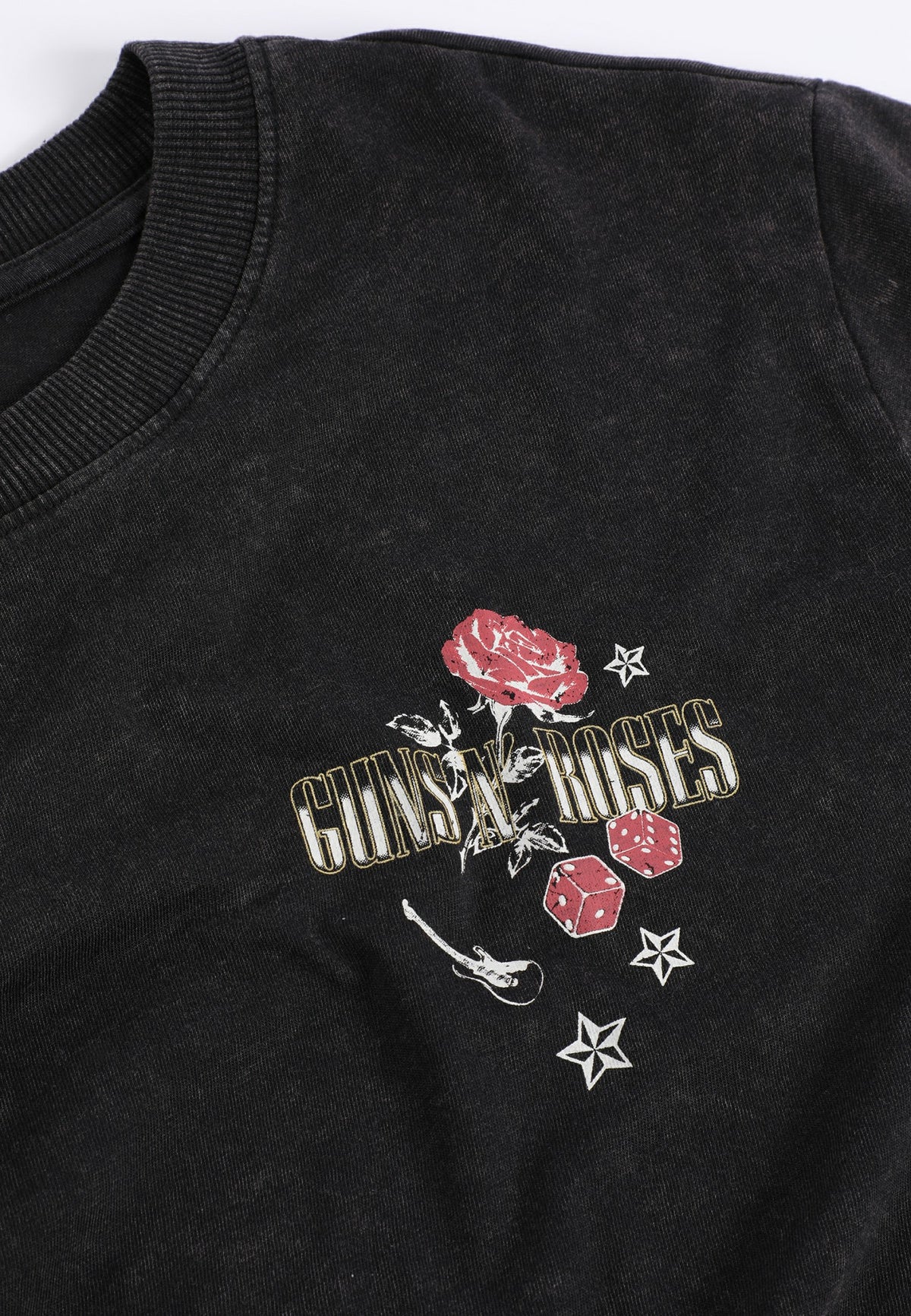 Maurices Guns N Roses Paradise City Oversized Graphic Tee