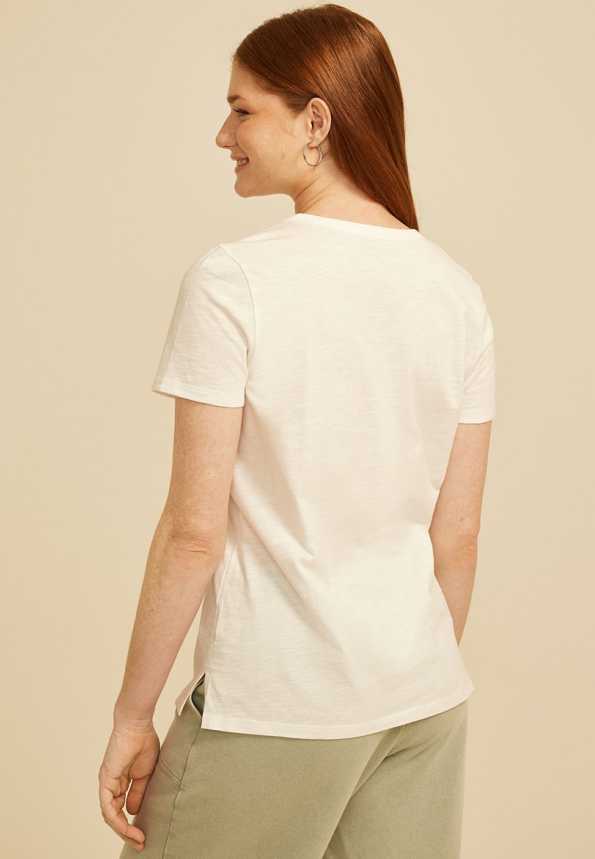 Maurices Everything Is Peachy Keen Classic Fit Graphic Tee