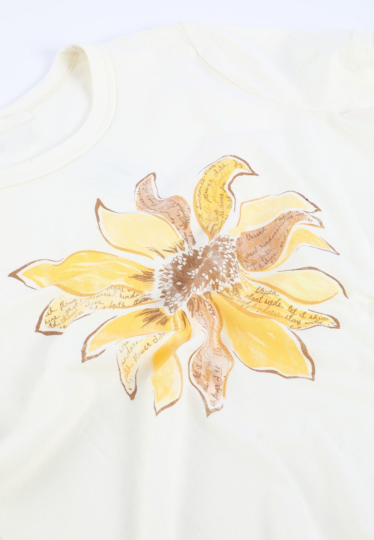 Maurices Sunflower Classic Fit Graphic Tee