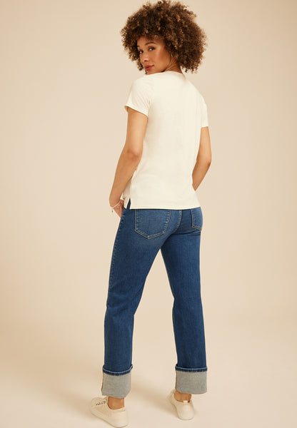 Maurices Sunflower Classic Fit Graphic Tee