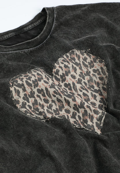 Maurices Animal Heart Standard Fit Graphic Tee