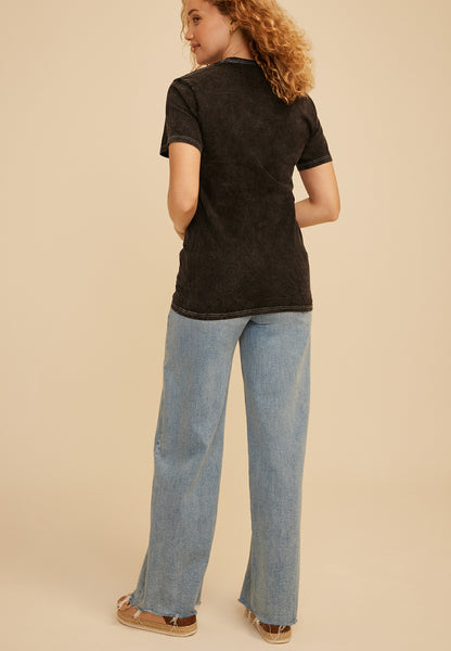 Maurices Animal Heart Standard Fit Graphic Tee