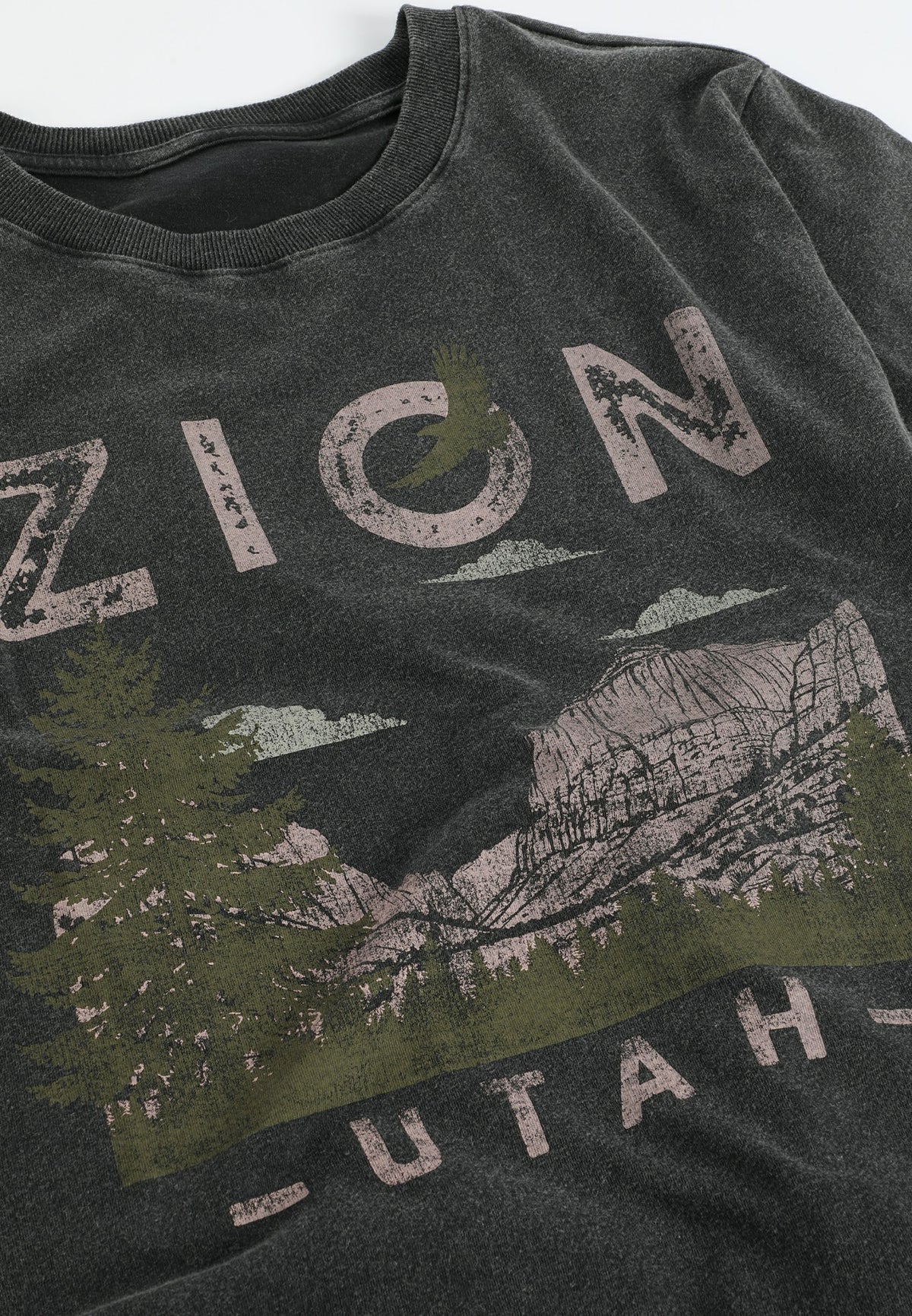 Maurices Zion Utah Classic Fit Graphic Tee