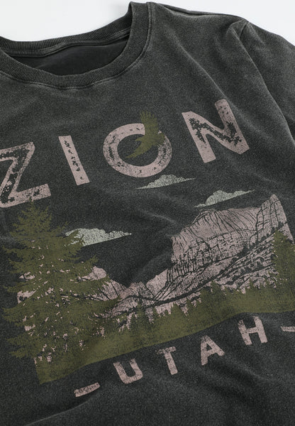 Maurices Zion Utah Classic Fit Graphic Tee