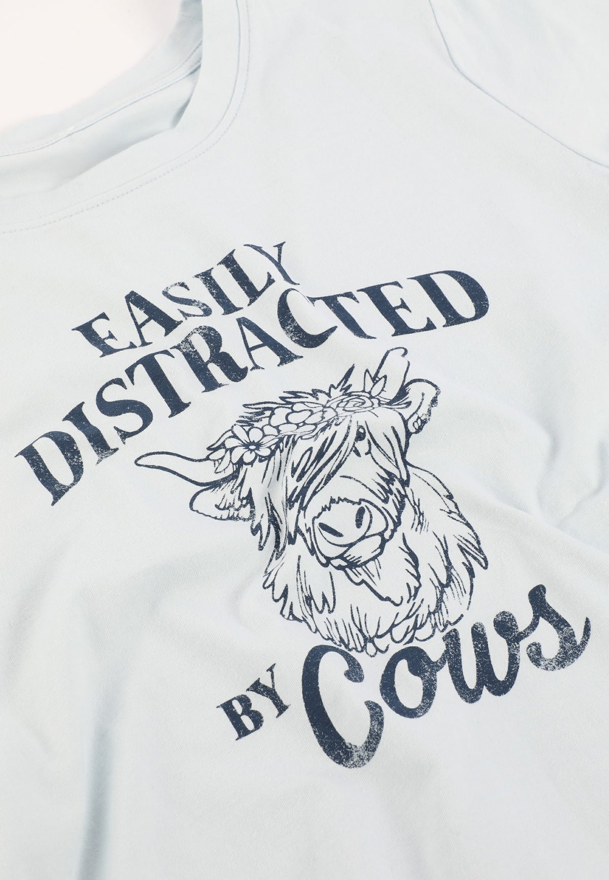 Maurices Easily Distracted By Cows Classic Fit Graphic Tee
