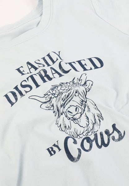 Maurices Easily Distracted By Cows Classic Fit Graphic Tee