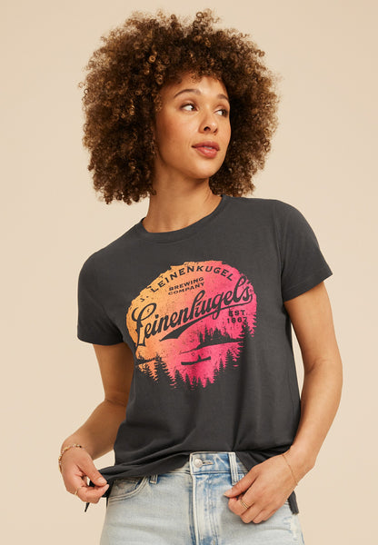 Maurices Leinenkugels Brewing Company Classic Fit Graphic Tee