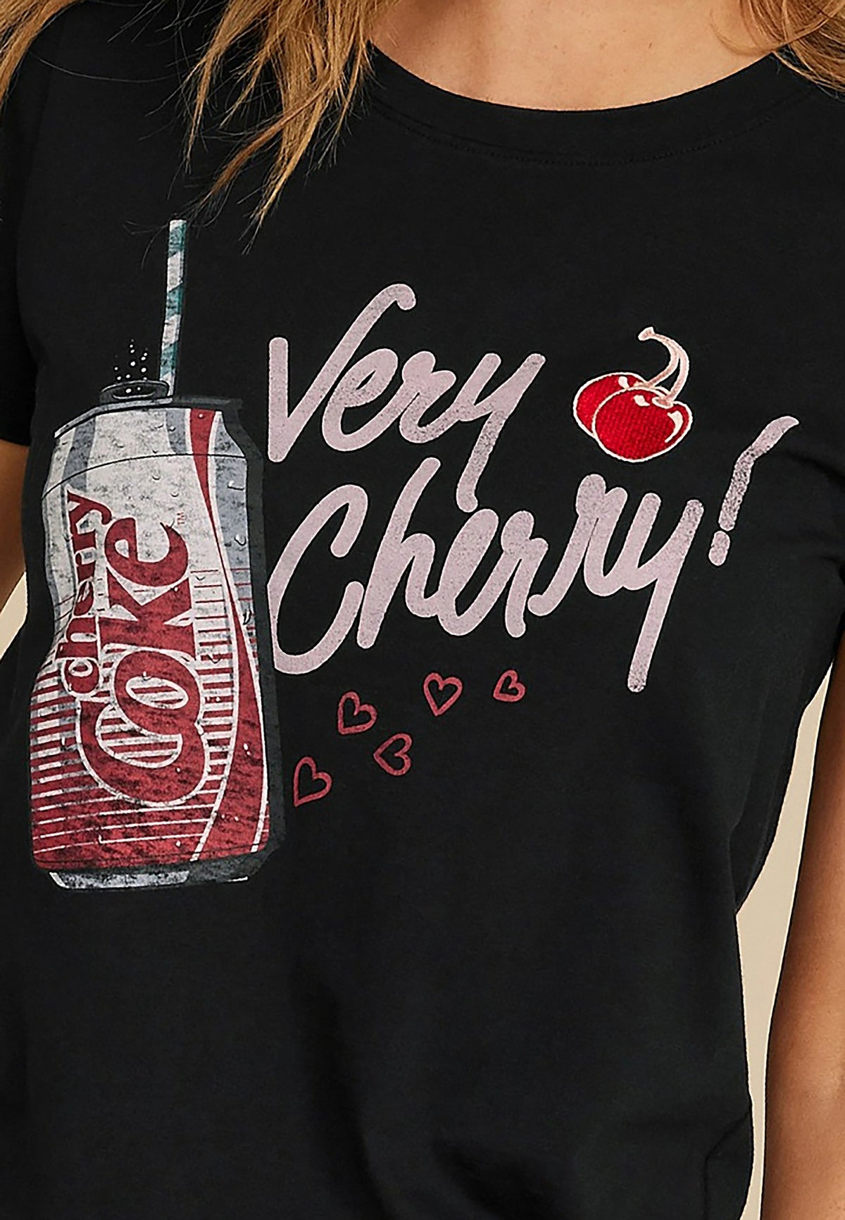 Maurices Cherry Coke Classic Fit Graphic Tee