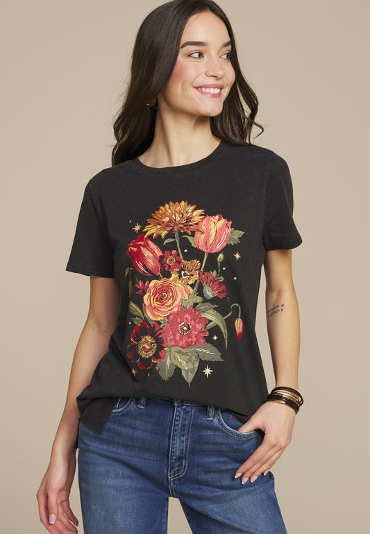 Maurices Floral Classic Fit Graphic Tee