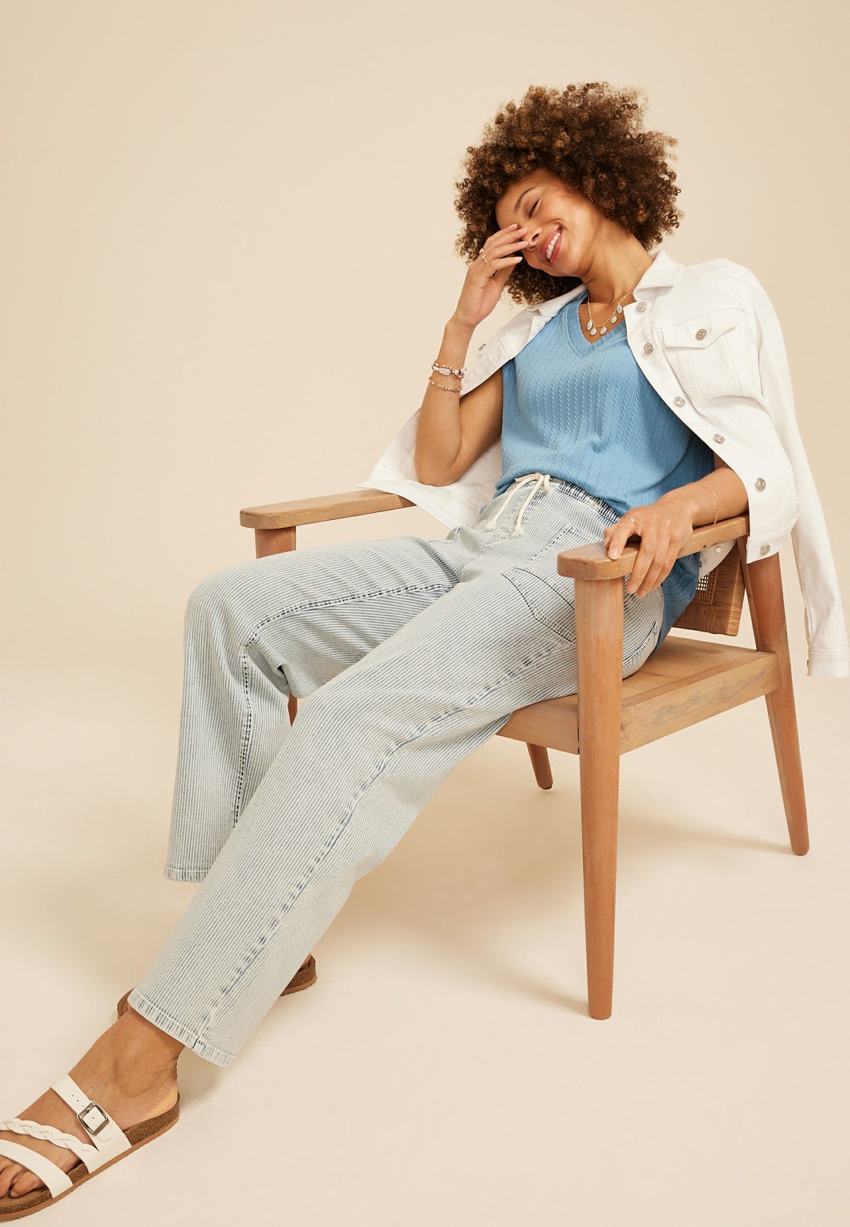 Maurices 24/7 Berkley Texture Short Sleeve Tee