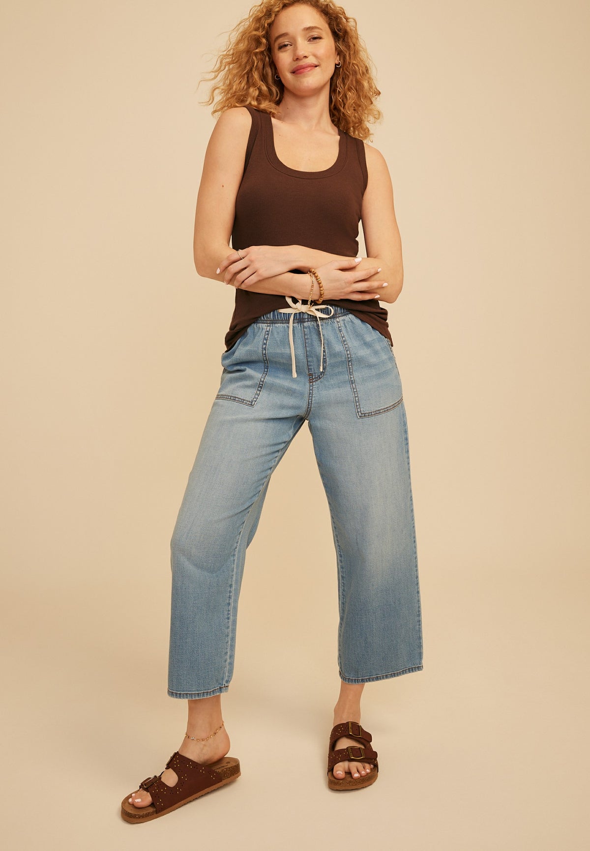 Maurices 24/7 U Line Tank Top