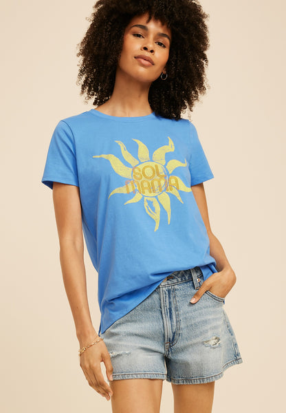 Maurices Sol Mama Classic Fit Graphic Tee