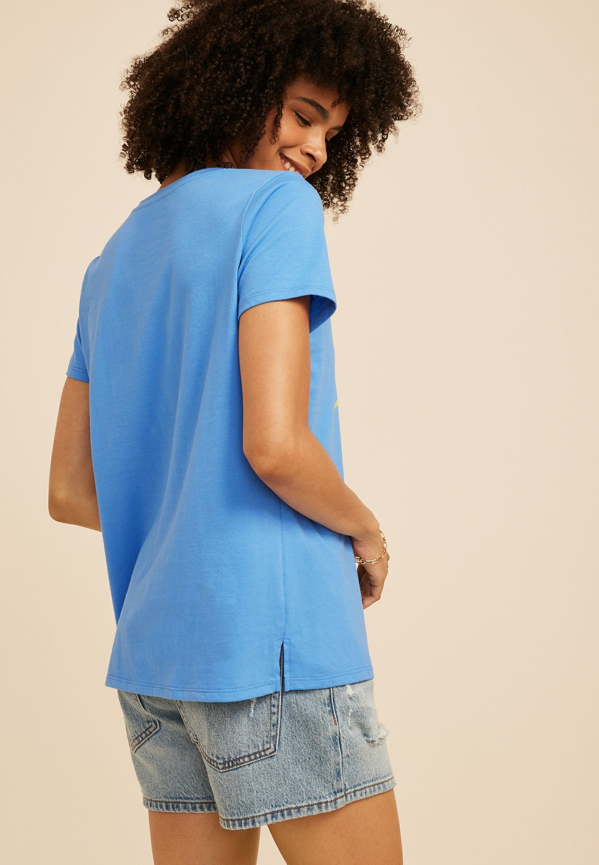 Maurices Sol Mama Classic Fit Graphic Tee