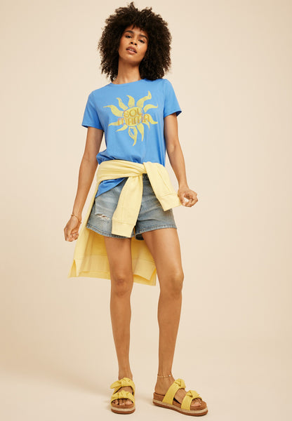 Maurices Sol Mama Classic Fit Graphic Tee