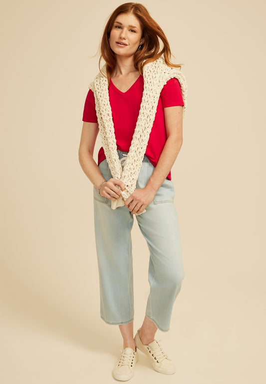 Maurices 24/7 Dawson V Neck Tee