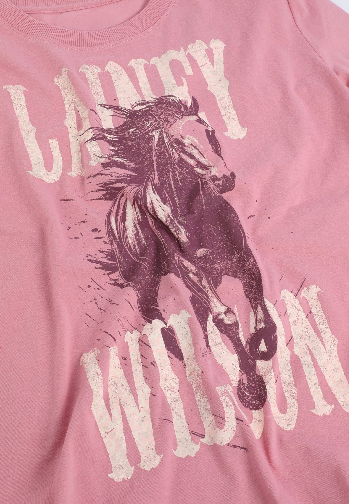 Maurices Lainey Wilson Oversized Fit Graphic Tee