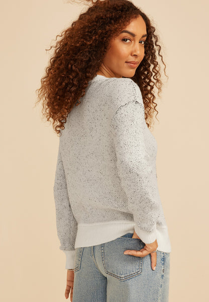 Maurices Black Cat Icon Crew Neck Sweater