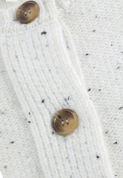 Maurices Speckled Button Front Sweater Vest