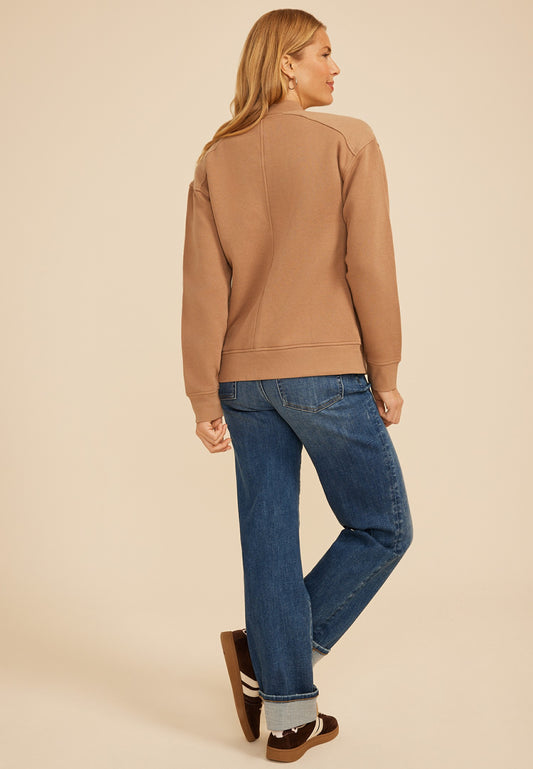 Maurices Bomber Cardigan