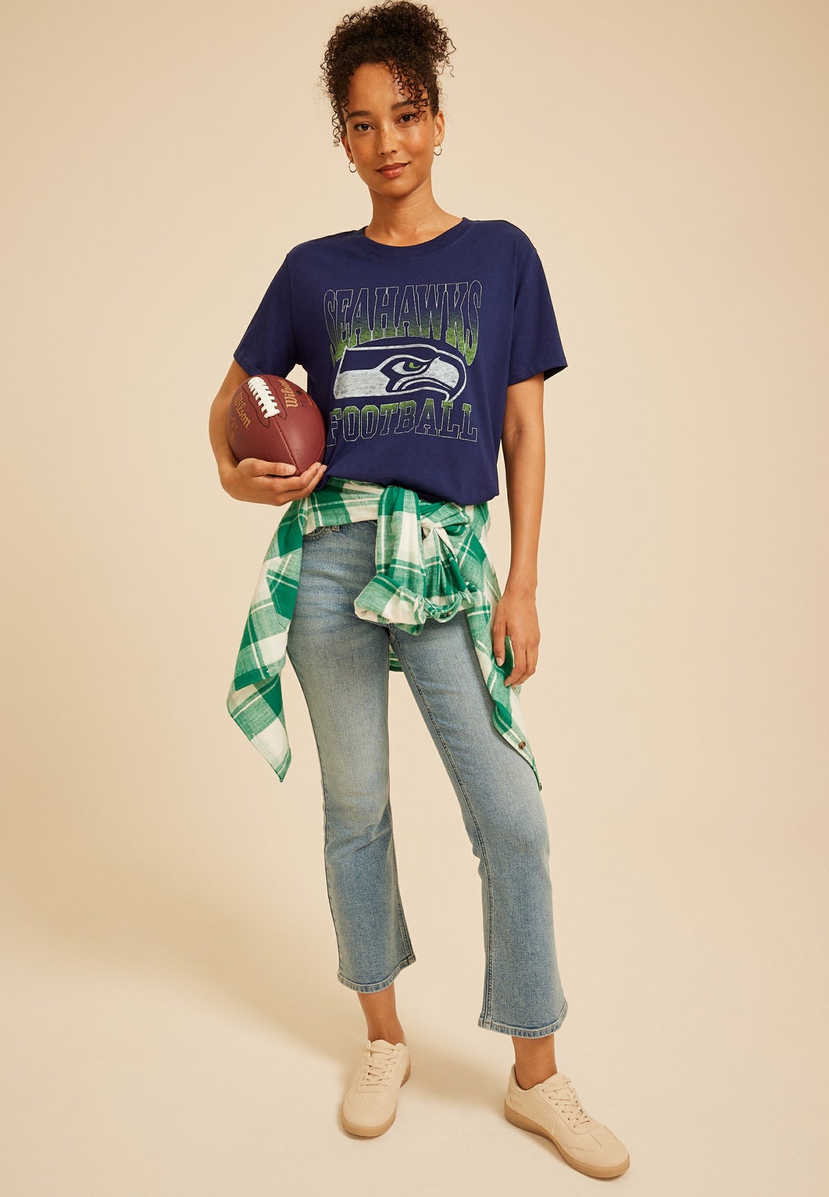 Maurices NFL® Oversized Fit Graphic Tee