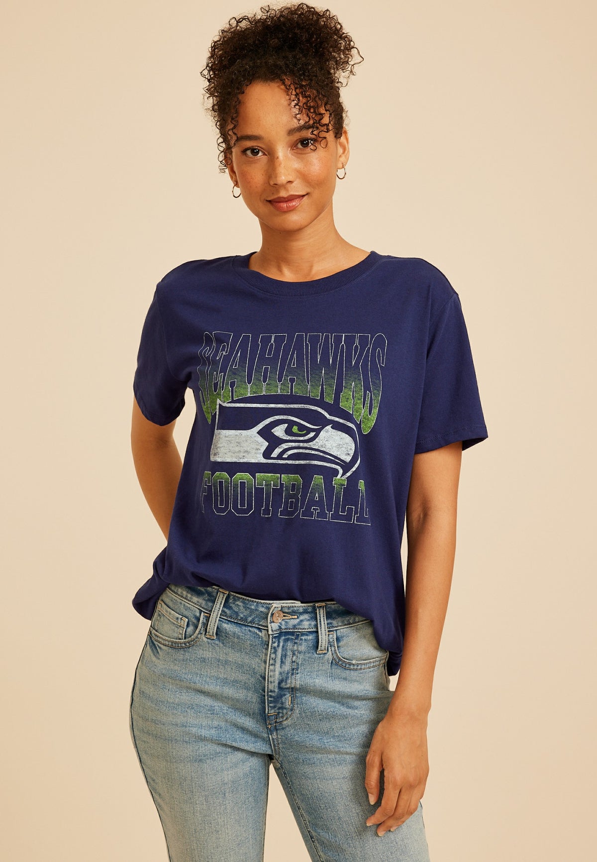 Maurices NFL® Oversized Fit Graphic Tee