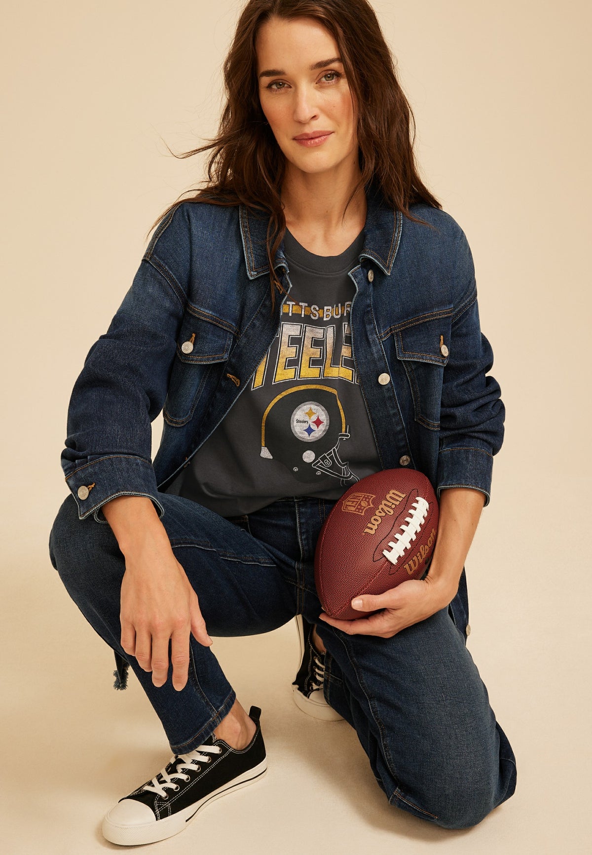 Maurices NFL® Oversized Fit Graphic Tee