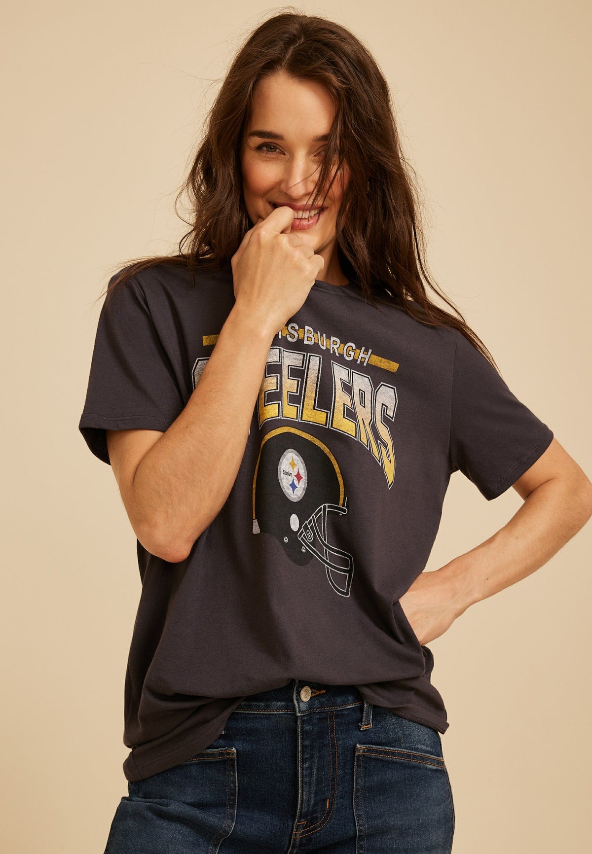Maurices NFL® Oversized Fit Graphic Tee