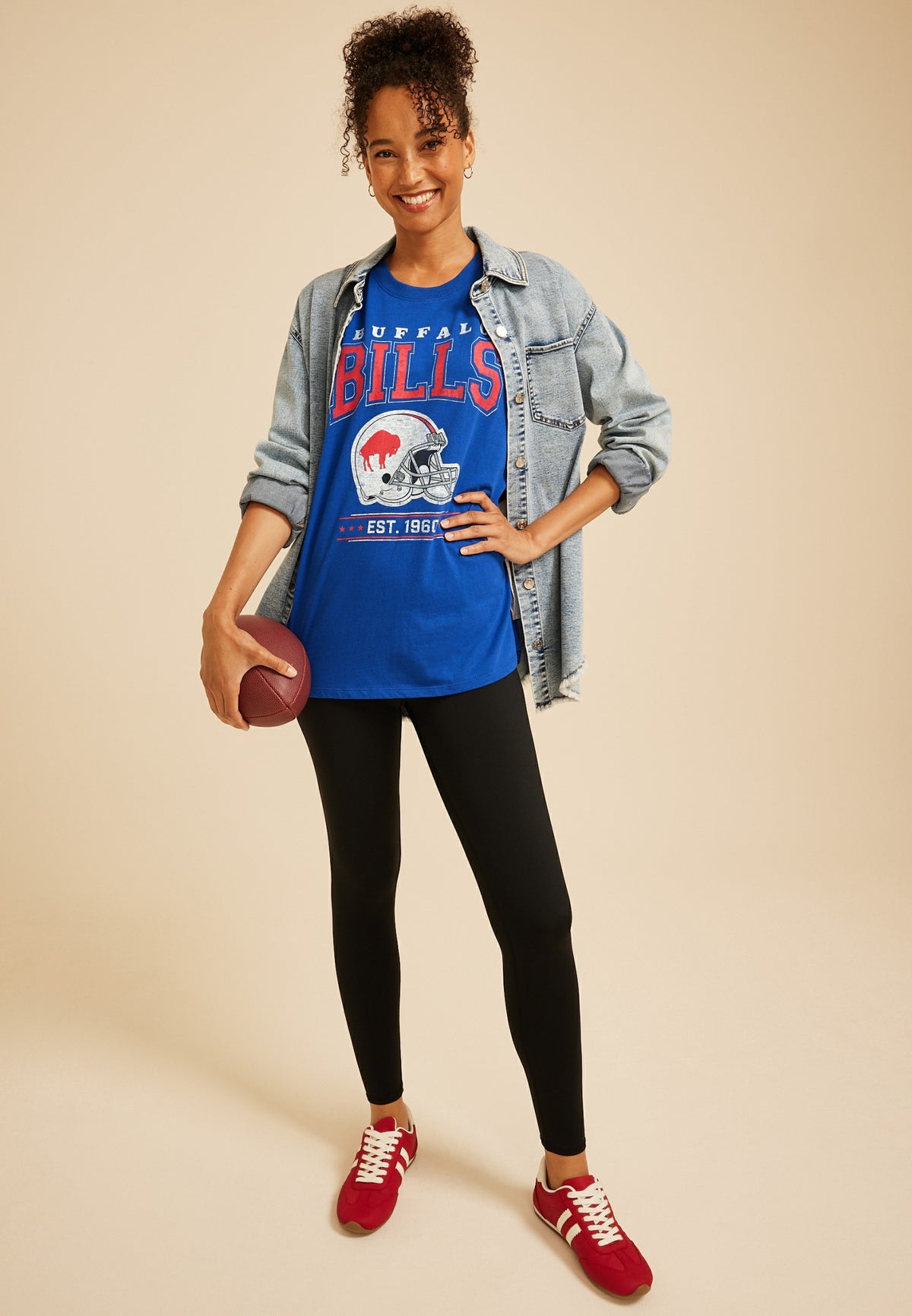 Maurices NFL® Oversized Fit Graphic Tee