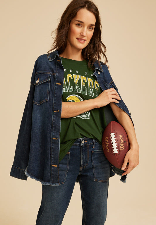 Maurices NFL® Oversized Fit Graphic Tee