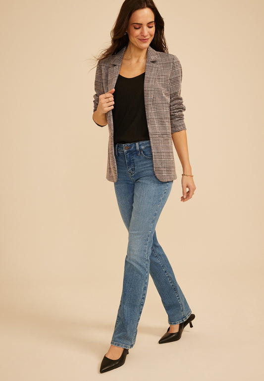 Maurices Plaid Blazer