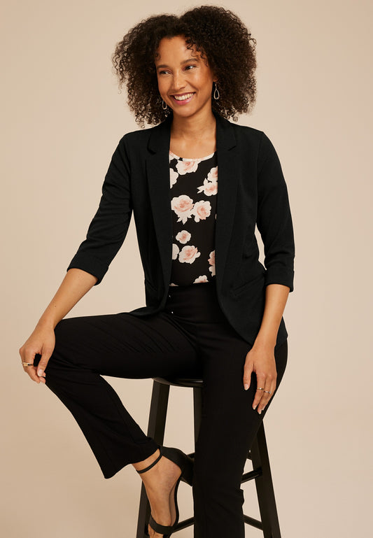 Maurices Versa Open Front Blazer