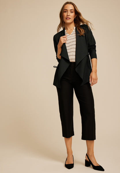 Maurices Waterfall Cinched Blazer
