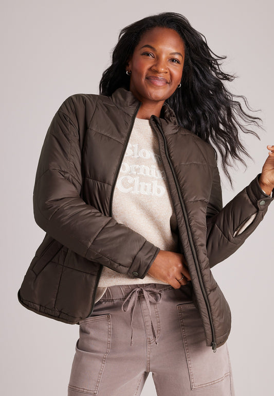 Maurices Packable Quilted Puffer Jacket