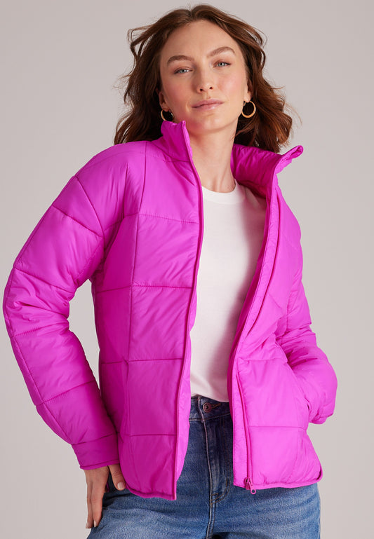 Maurices Packable Quilted Puffer Jacket