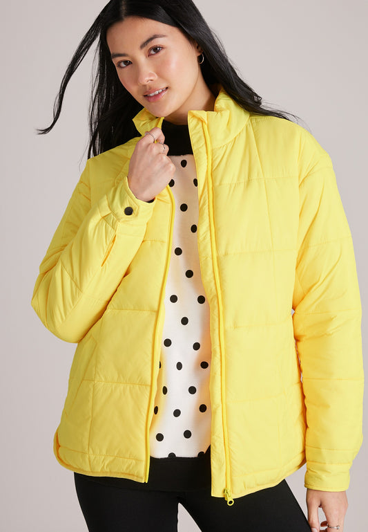 Maurices Packable Quilted Puffer Jacket