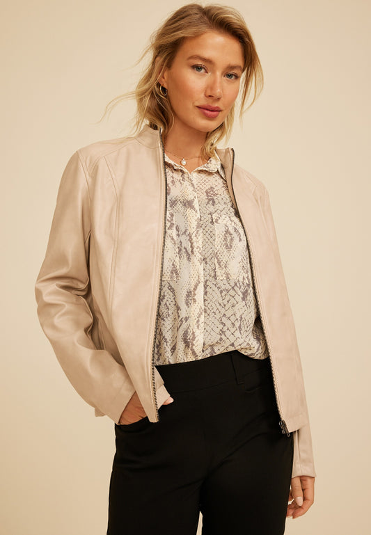 Maurices Faux Leather Jacket