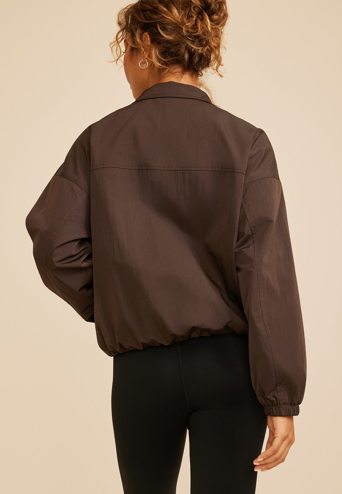 Maurices Cinch Waist Windbreaker Jacket
