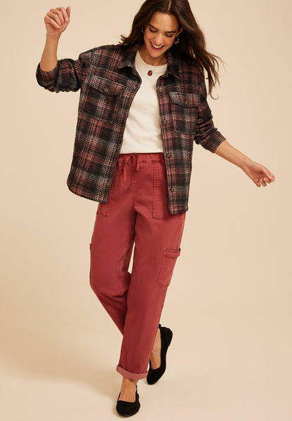 Maurices Shortie Shoreline Shacket