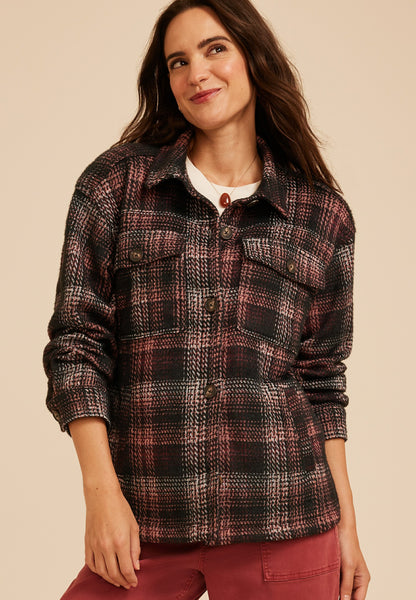 Maurices Shortie Shoreline Shacket