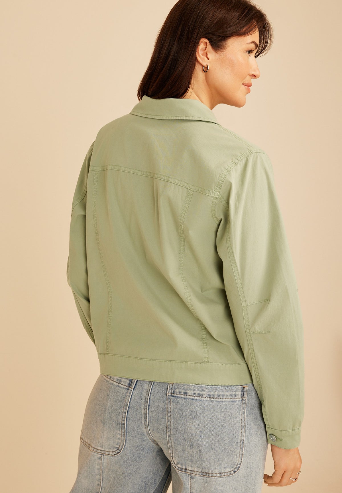 Maurices Poplin Jacket