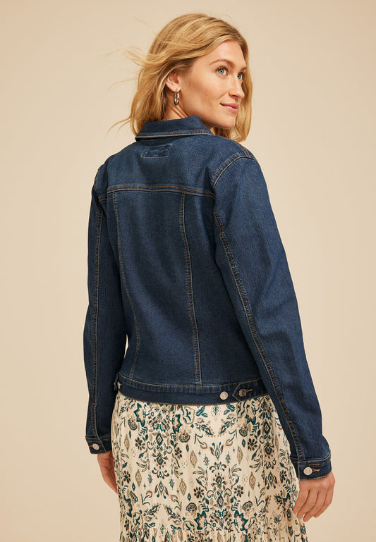 Maurices Dark Denim Jacket