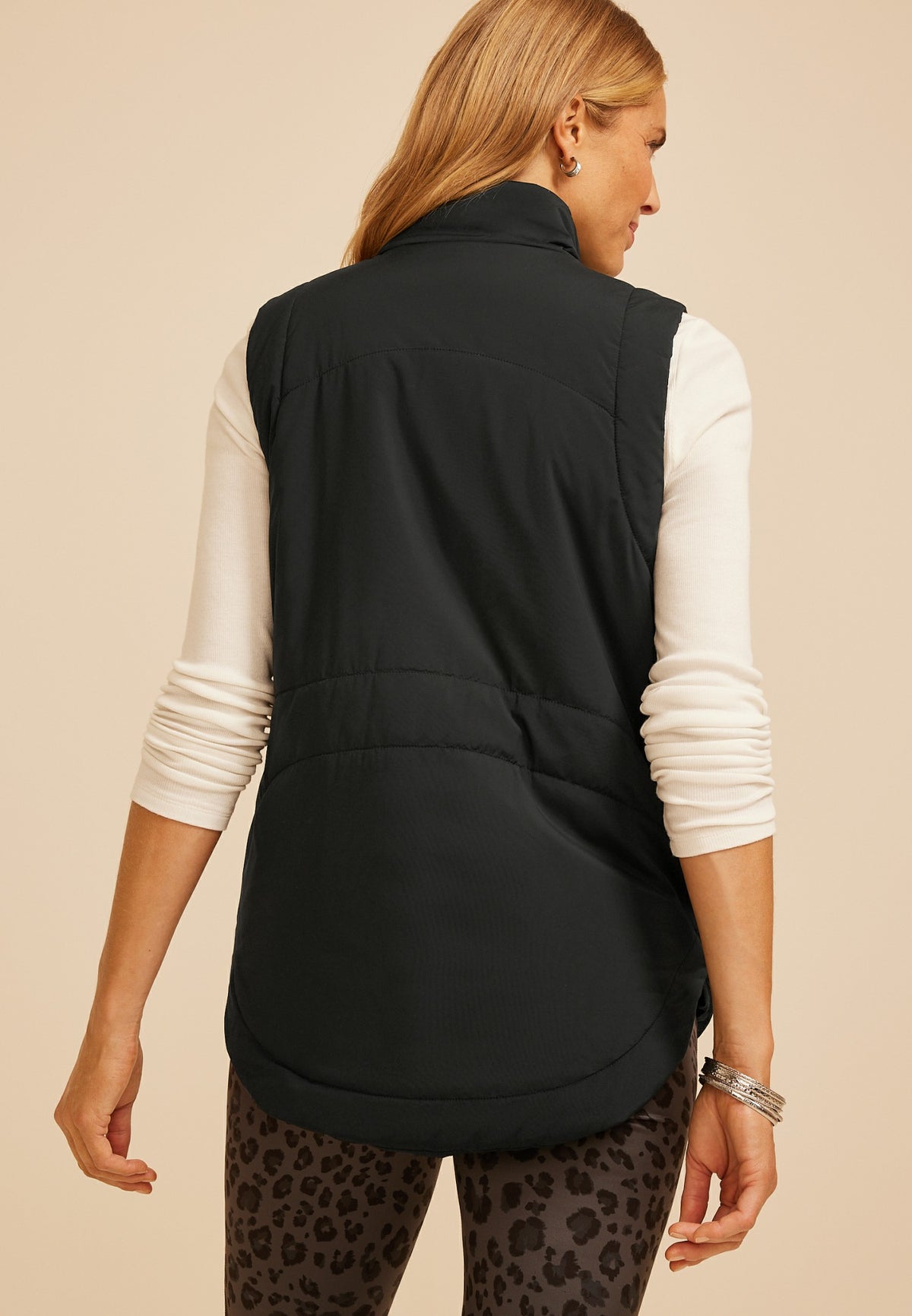 Maurices Active Casual Tunic Vest
