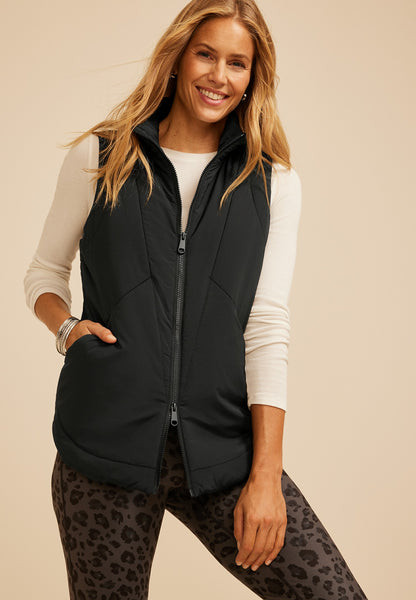 Maurices Active Casual Tunic Vest