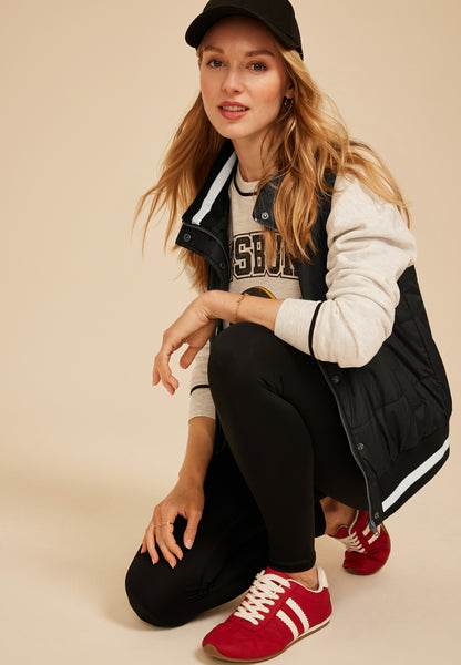 Maurices Game Day Quilted Vest
