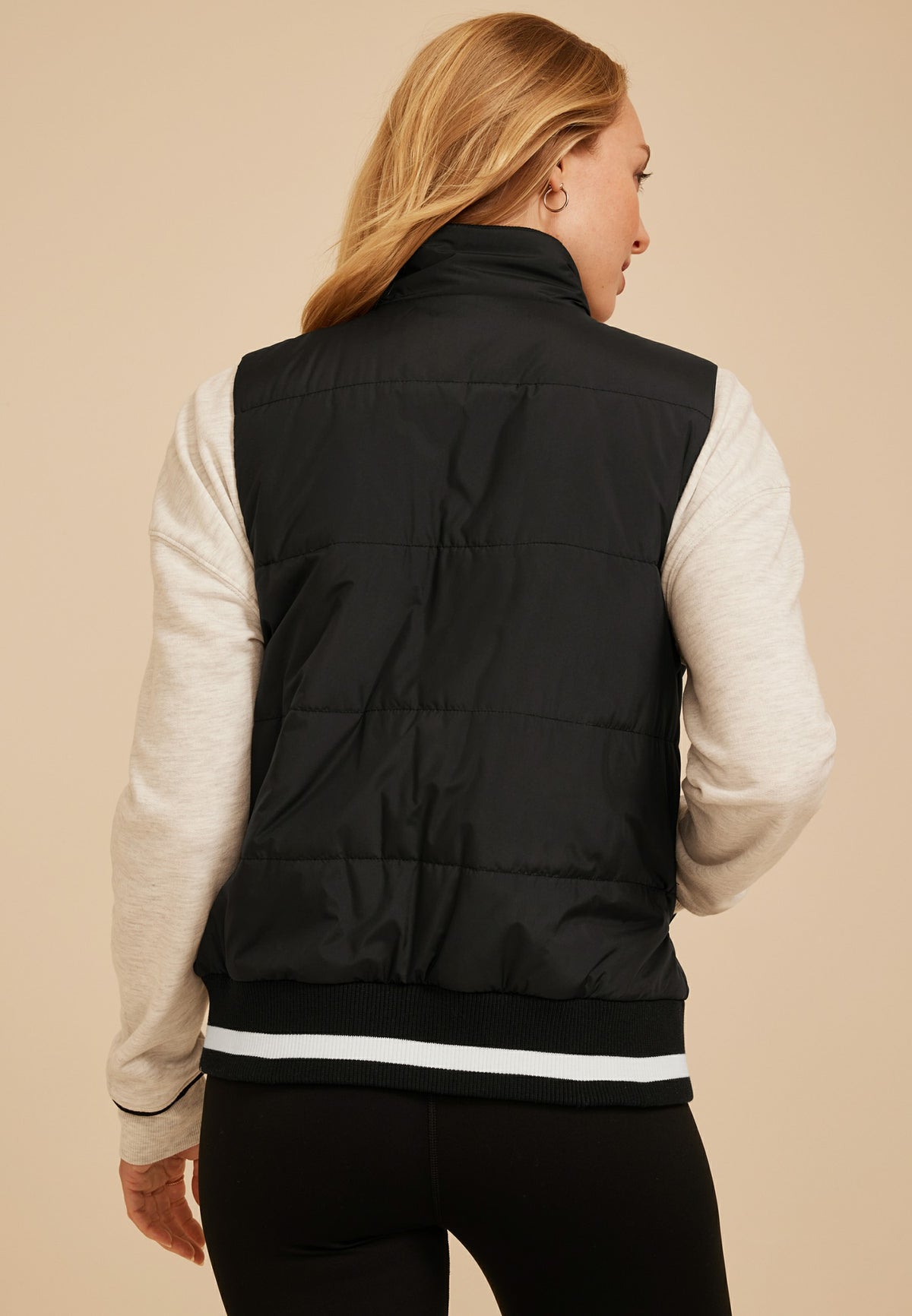 Maurices Game Day Quilted Vest