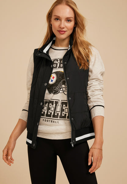 Maurices Game Day Quilted Vest