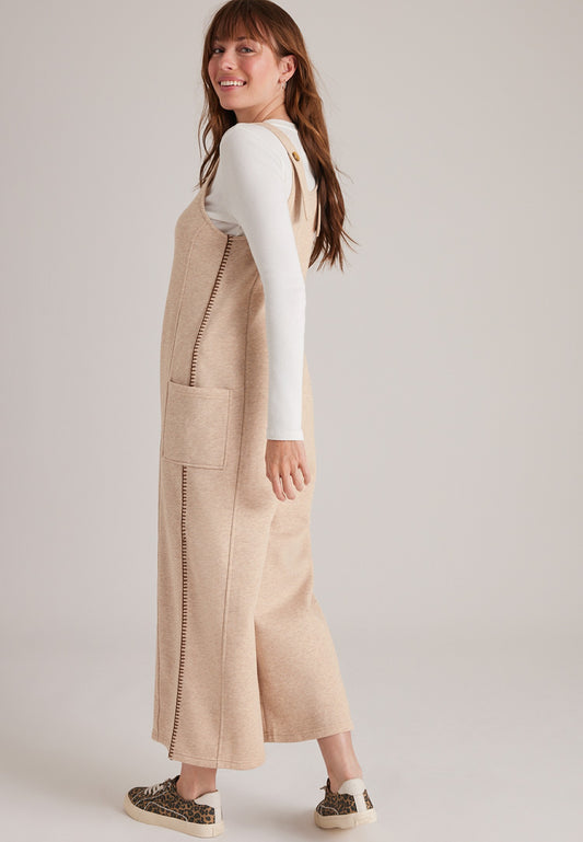 Maurices Bare Whipstitch Fleece Jumpsuit