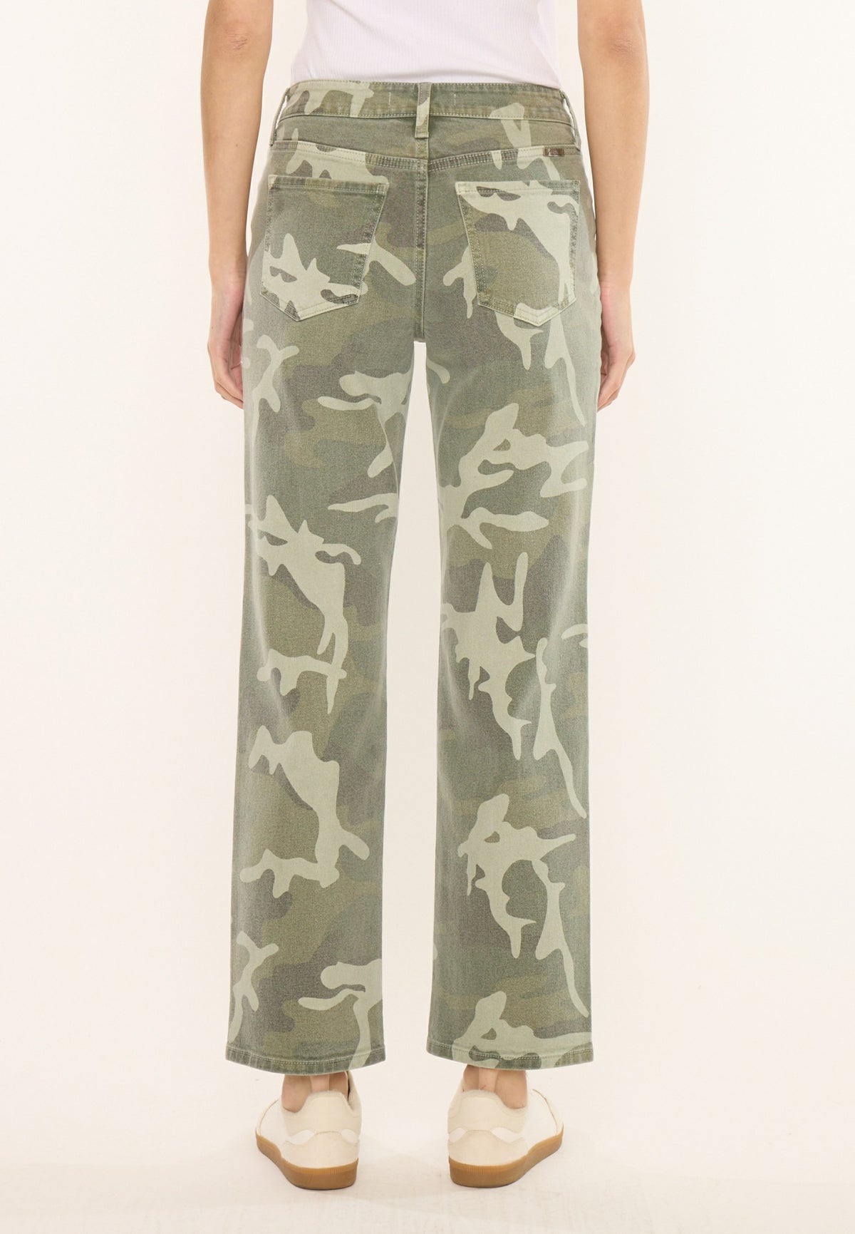 Maurices KanCan™ High Rise Camo Relaxed Straight Jean