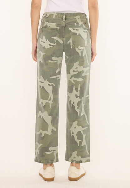 Maurices KanCan™ High Rise Camo Relaxed Straight Jean